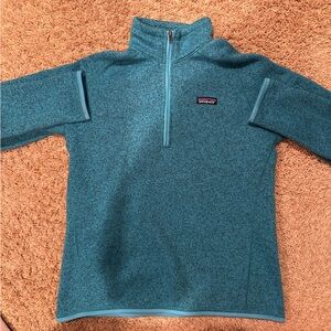 Womens Patagonia 1/4 Zip
